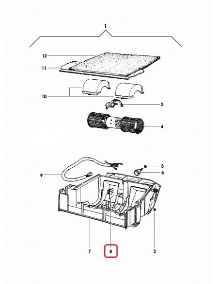 Rezistenta Ventilator Cabina Same 0.98710.73.3, 098710733, 98710733, 19649647