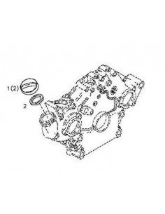 01236291, 6005000533, F100001211729, F100001236291, Deutz, Fendt, Claas, Renault 2