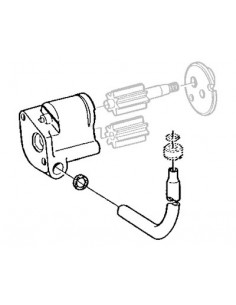 RE65580, AR79465, RE51497, Oil Pump, John Deere 2