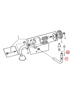 R120394, Teava, Conducta, John Deere