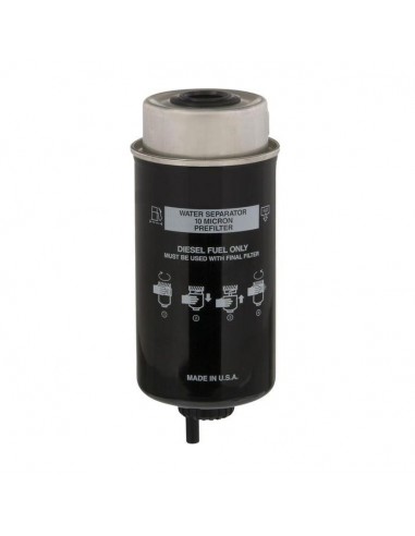 Fuel Filter 30 micron John Deere RE509036, RE517180