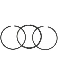 Ring Set, Piston Ø 87.30 mm Briggs & Stratton 499996, 394665, 394959, 391780, 1466