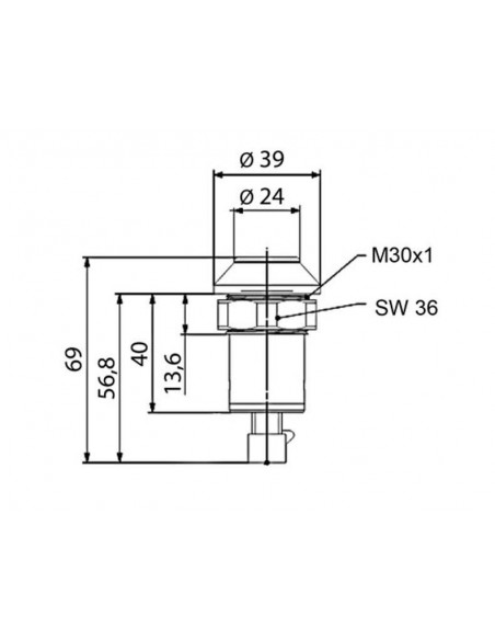 G816860100201, G816.860.100.201, PNEUTRON 11903004, 48V, 0.3A, 10W/VA G816860100201, G816.860.100.201, PNEUTRON 11903004, 48V, 0.3A, 10W/VA