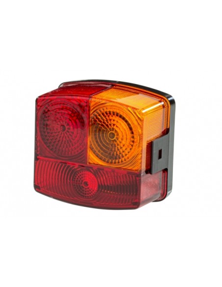 Stop, Lampa Spate 90x95 mm Case IH, Deutz-Fahr, Fendt, John Deere, Steyr  AL67206, AT43601, AZ23566, JXAL67206, L31781, L63506, 