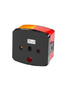 Lamp, Rear Lights 90x95 mm Case IH, Deutz-Fahr, Fendt, John Deere, Steyr  AL67206, AT43601, AZ23566, JXAL67206, L31781, L63506,  2