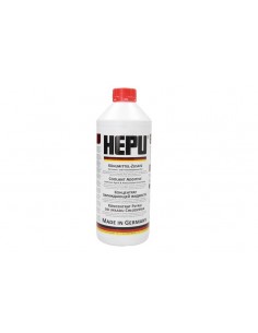 Antigel Concentrat G12 - 1.5L - Rosu - Hepu
