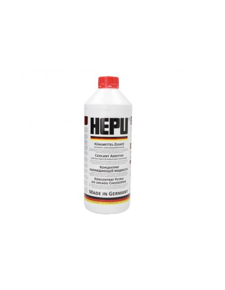 Antigel G12 1.5L HEPU-FD Rosu  P999-G12
