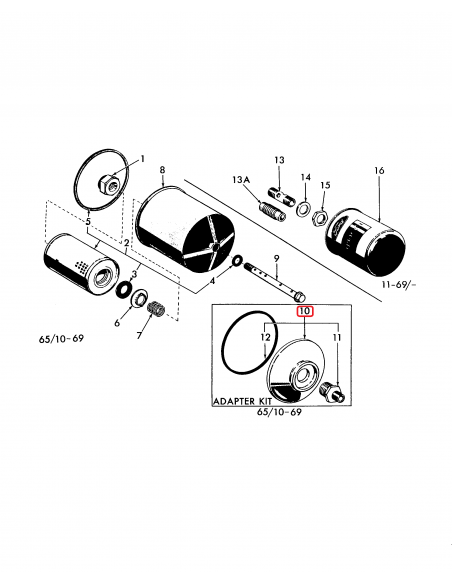 Adaptor Filtru Ulei Benzina Diesel Ford 81821119, 0309825F, 309825F, 309825, DBP Adaptor Filtru Ulei Benzina Diesel Ford 81821119, 0309825F, 309825F, 309825, DBP