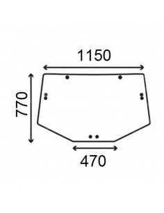 John Deere L156325, L171335, L202528, L213351, L78727, L78728
