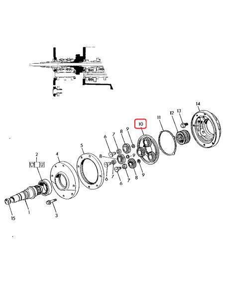 RT7700024146, John Deere