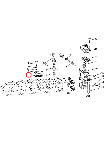 Garnitura Racire John Deere R88397,  R26473, R42693