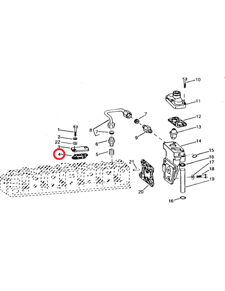 Garnitura Racire John Deere R88397,  R26473, R42693