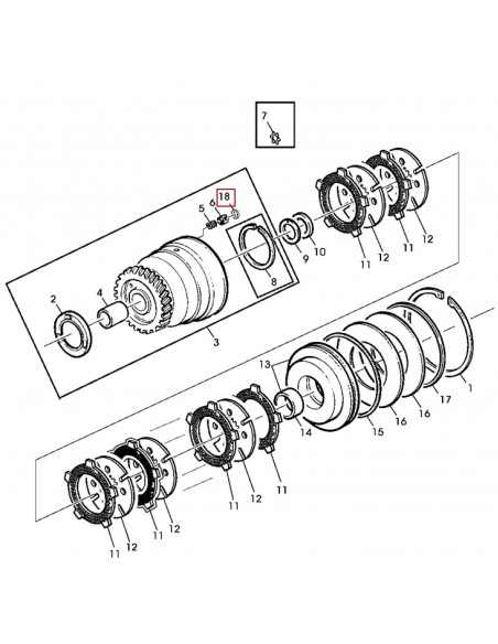 Pipe Plug John Deere L172658