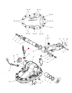 Senzor Inductiv Ridicare Hidraulica 107 mm Massey Ferguson 3384777M1, 3583286M1, 4359945M1, 4364876M1 2