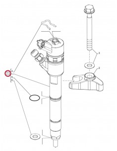 Injector 5801790321, 0445110656 2
