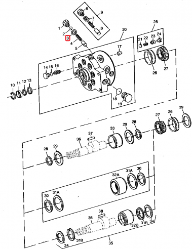 AR101237, R56750, John Deere
