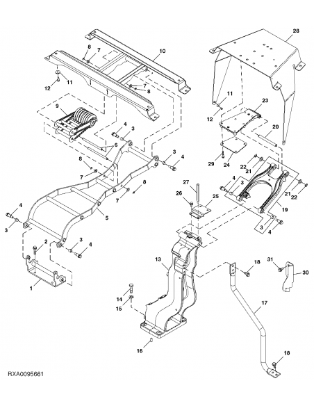 Balama Capota  John Deere R166673