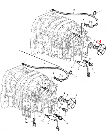 L225515, R101247, R119592, John Deere