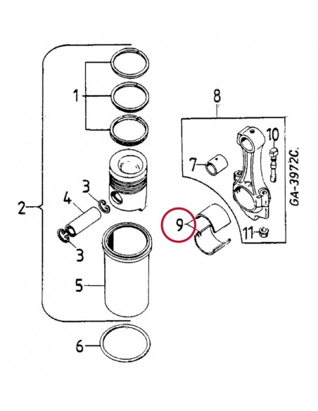 3144688R91, 3144688R92, Case IH