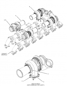 301-6871, 3016871, 10R2844, 3516, CAT, Caterpillar 2