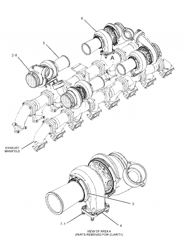 301-6871, 3016871, 10R2844, 3516, CAT, Caterpillar