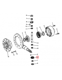 AR91483, R134726, R68170, 4238310, John Deere
