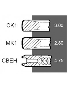 87802459, 82850188, 87801090, F3NN6149EA, Ford New Holland 2