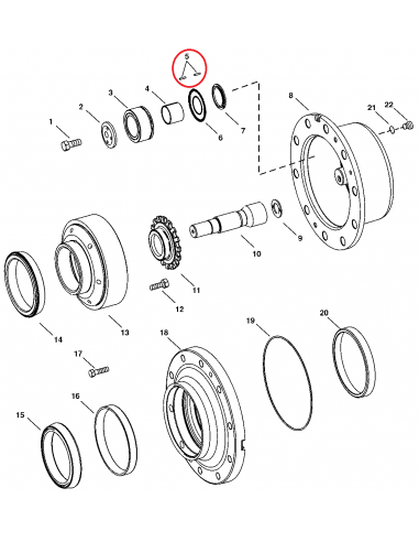 Needle Roller Ø 4x18.1 mm