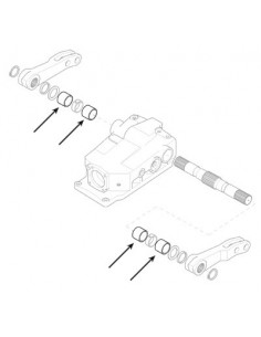 Bucsa 60x67x51 mm Case IH A188508