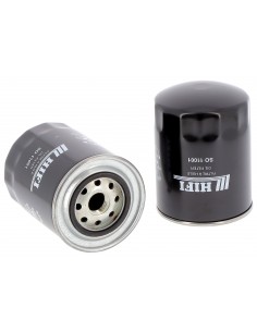 Oil Filter 108x145 mm M24x1.5 HIFI SO11001, V836679586, 162000070700, 62000070744