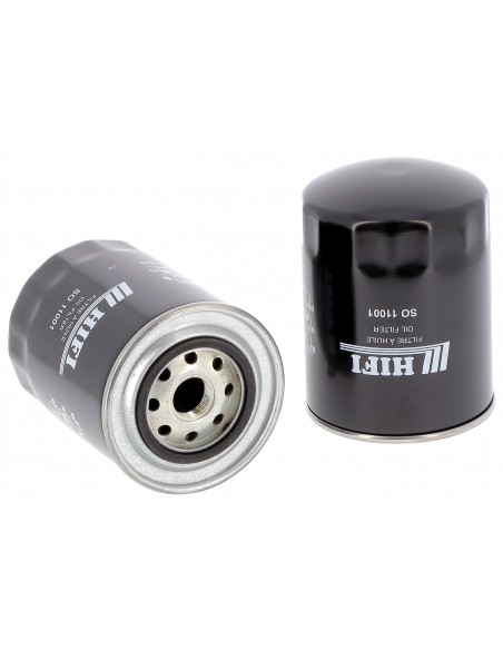 Filtru Ulei 108x145 mm M24x1.5 HIFI SO11001, V836679586, 162000070700, 62000070744