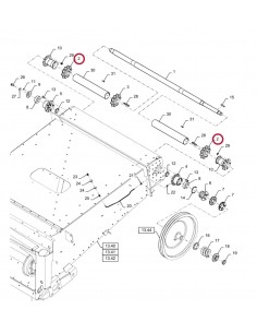 80392932, 80437030, 84038624, 89838869, New Holland 2
