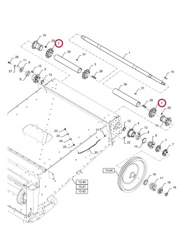 80392932, 80437030, 84038624, 89838869, New Holland