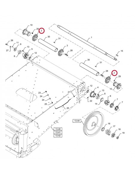 80392932, 80437030, 84038624, 89838869, New Holland