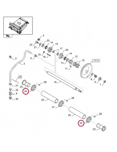 80392932, 80437030, 84038624, 89838869, New Holland