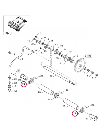 80392932, 80437030, 84038624, 89838869, New Holland
