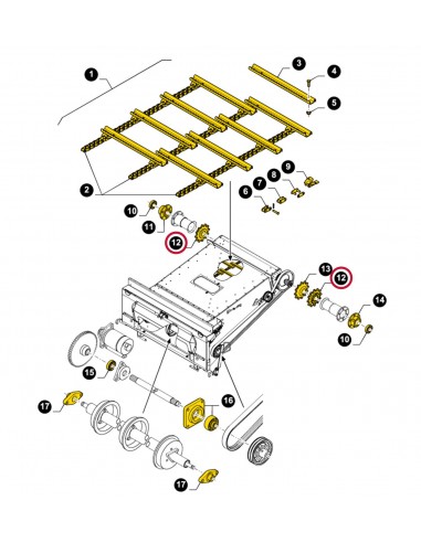 80392932, 80437030, 84038624, 89838869, New Holland