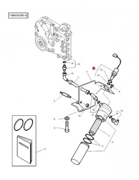 3618663M3, 3798633M1, 3798633M2, 3798633M3, 3798633H3, 1291789, Massey Ferguson