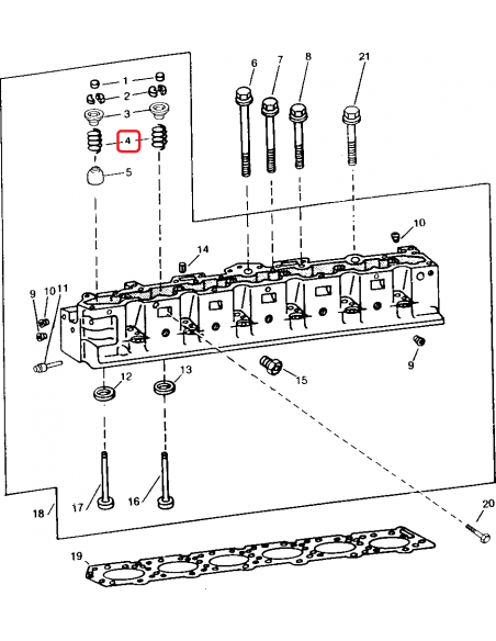 R91732, R91822, John Deere