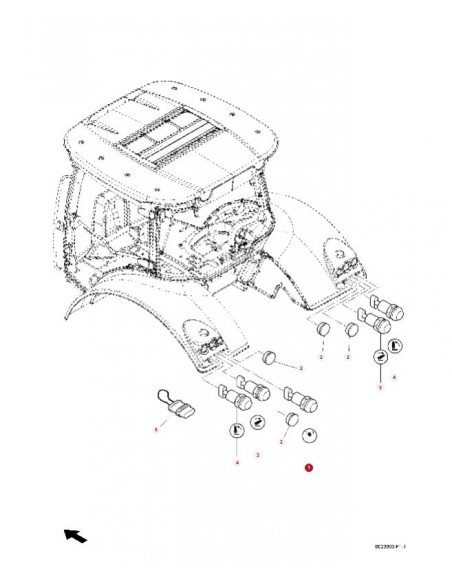 Massey Ferguson 4355770M3