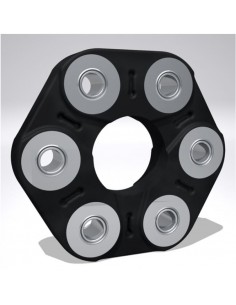 Cuplaj Elastic 70X180x195 mm, 6xM18, SGF Germany 2