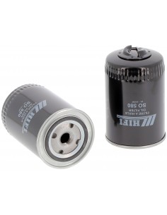 Filtru Ulei 93x142 mm 3/4-16 UNF, 1.2 Bar, LS9 Hifi-Filter SO580, SO 580