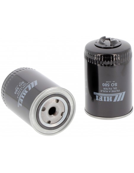 Filtru Ulei 93x142 mm 3/4-16 UNF, 1.2 Bar, LS9 Hifi-Filter SO580, SO 580