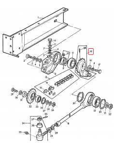 AZ31797, Z10399, Z10562, AZ28798, John Deere 2