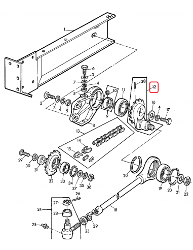 AZ31797, Z10399, Z10562, AZ28798, John Deere