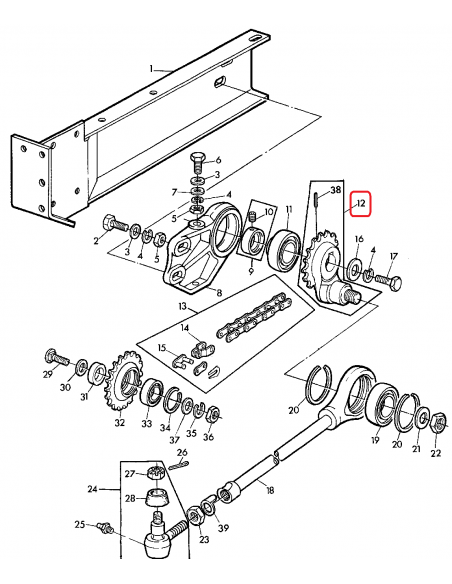 AZ31797, Z10399, Z10562, AZ28798, John Deere