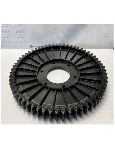 Pinion Plastic, Ax Cai 100x385 mm Z-61 John Deere AZ44254 2