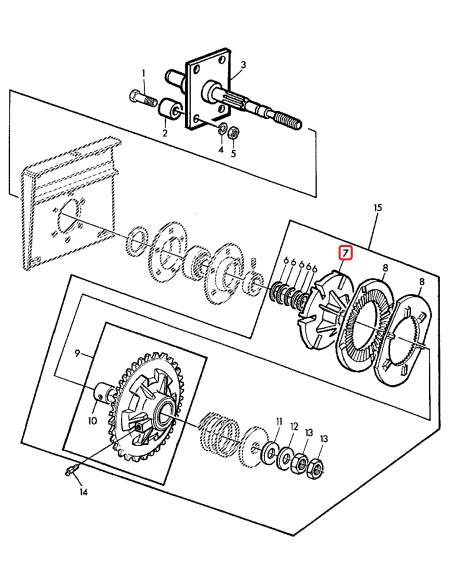 Z12101, Z11509, John Deere