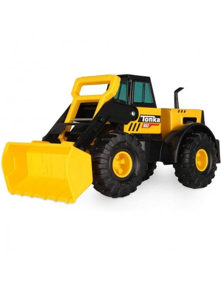 Camion constructie din otel, cu incarcator frontal Tonka