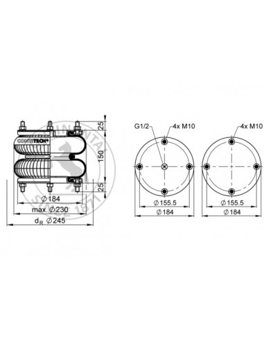 Boot, Air Suspension
